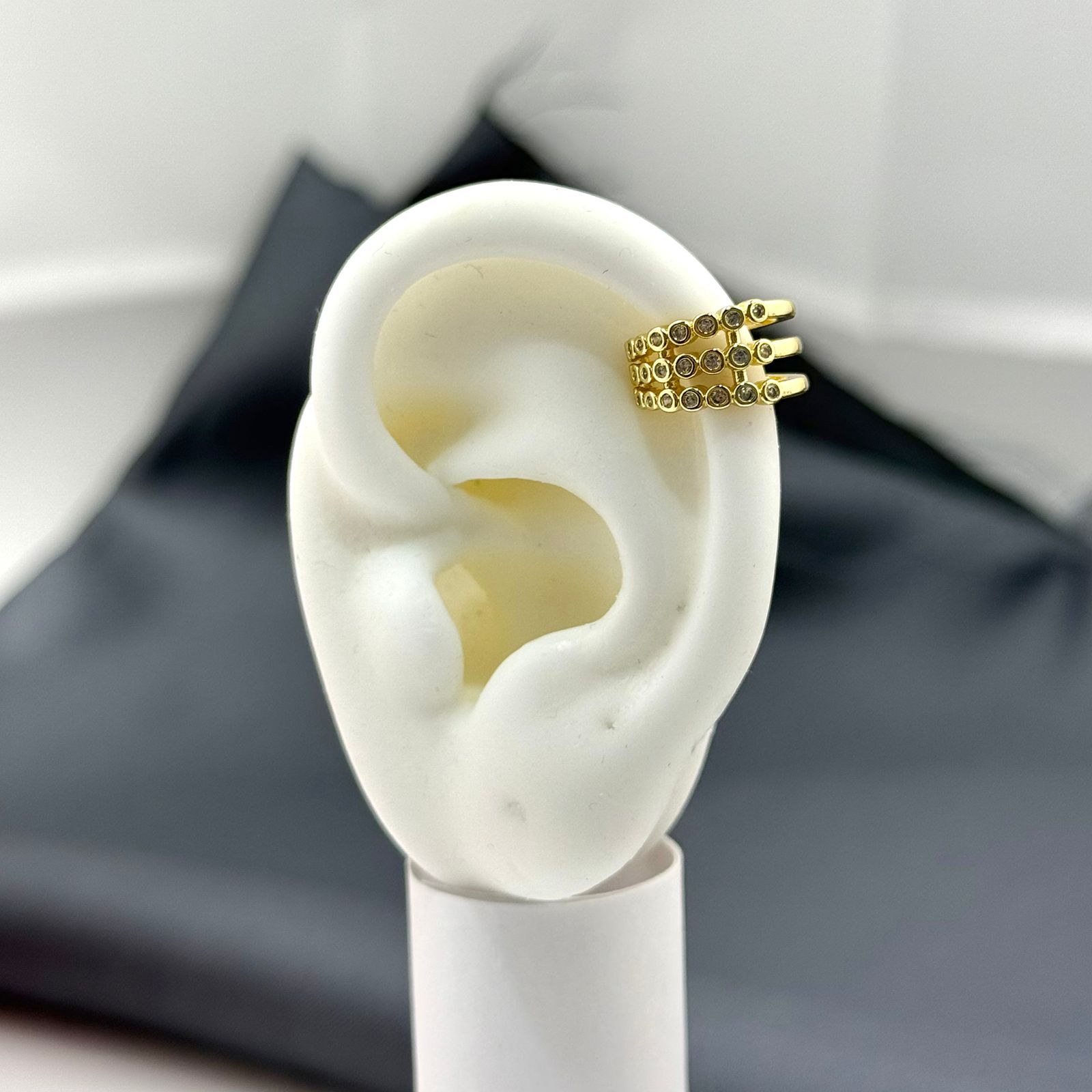 EARCUFF RODIO PIEDRAS